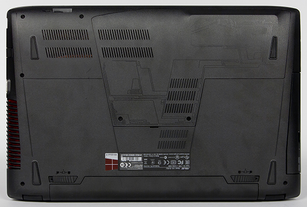 Ноутбук Asus Republic Of Gamers Gl552jx-Xo106h 15.6 Черный/Серый